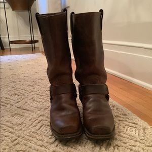 Vintage and Woman’s Frye harness boots